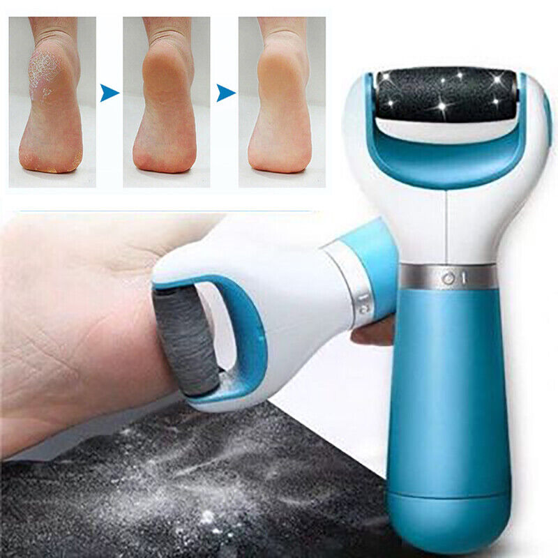 Scholl Velvet Smooth Pedi Diamond crystals Electric Foot File Hard Skin Removers