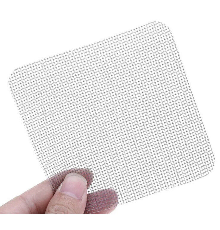 Ten Pieces 10cm X10cm Fly Screen Net Repair Tape Patch Door Curtain