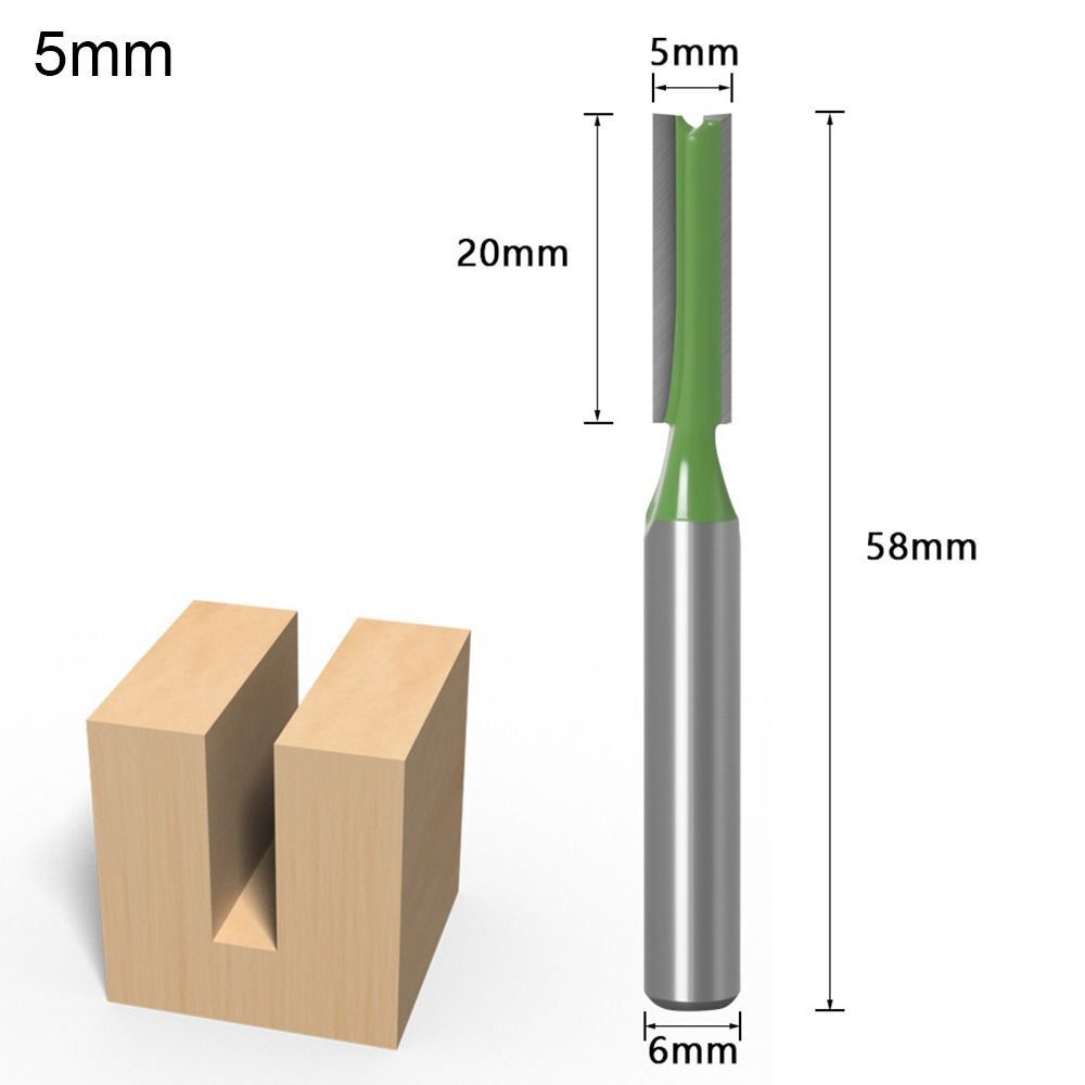 Tool Single Edge Drill Bit Milling Cutter Router Bits Slotting Cutter