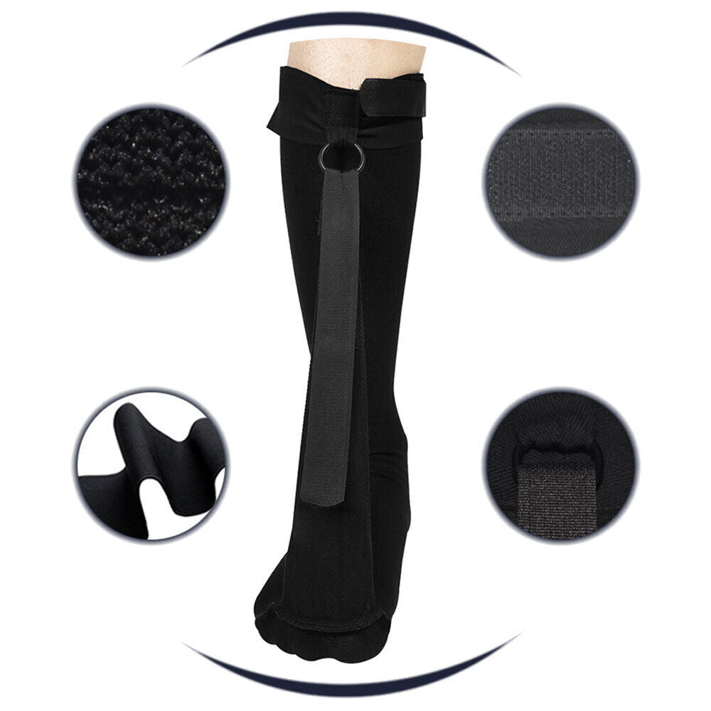 Plantar Fasciitis Sock Strassburg Night Splint Achilles Heel Pain Adjustable