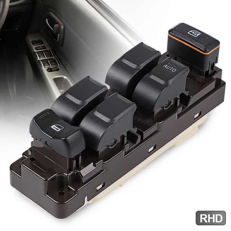 RHD Power Master Window Switch for Isuzu D-Max DMAX Holden Colorado RC Rodeo RA