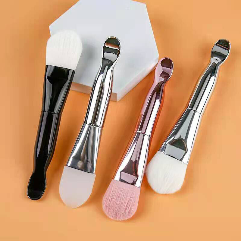 Silicone Face Mask Brush Facial Mask Mud Mixing Applicator Makeup Tool Face Care