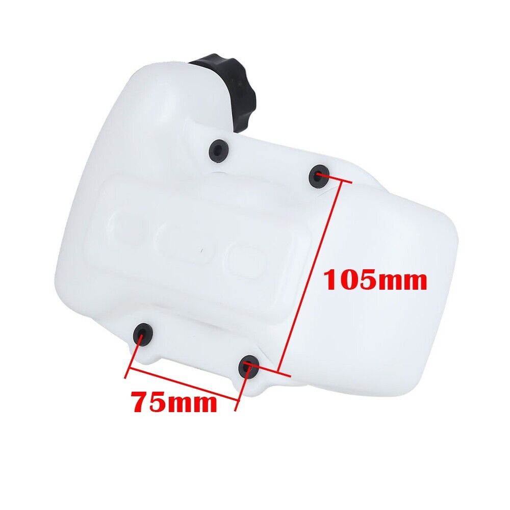 Gas Fuel Petrol Tank For 44-5 1E40F-5 43CC 52CC 47CC BRUSHCUTTER TRIMMER ENGINE