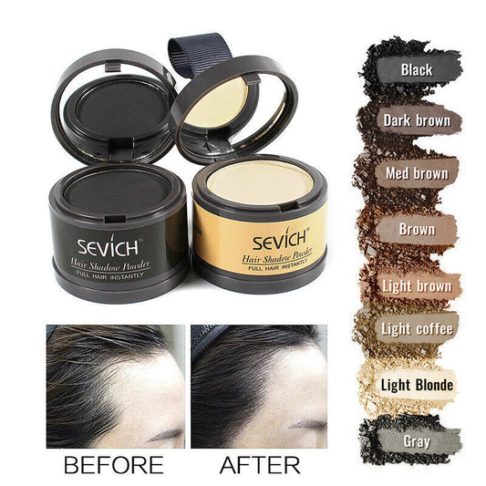 Sevich Fluffy Thin Powder Hairline Shadow Makeup Root Cover-Up Hair Concealer