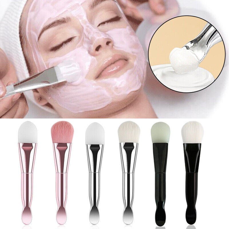 Silicone Face Mask Brush Facial Mask Mud Mixing Applicator Makeup Tool Face Care