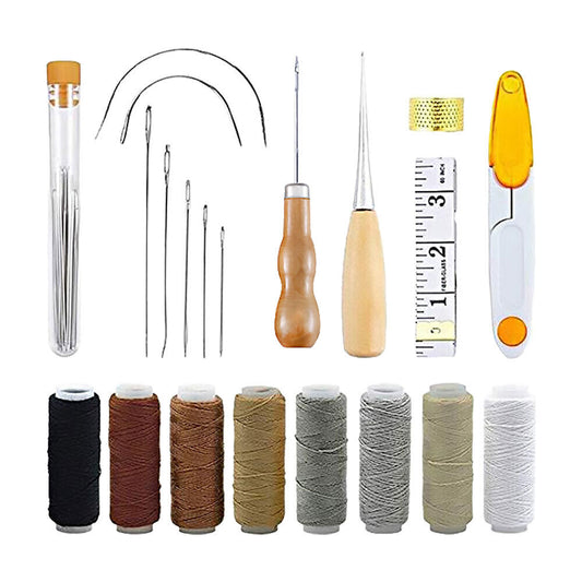 Upholstery Repair Kit 29-Pack, Craft Tool Kit Hand Sewing Needle