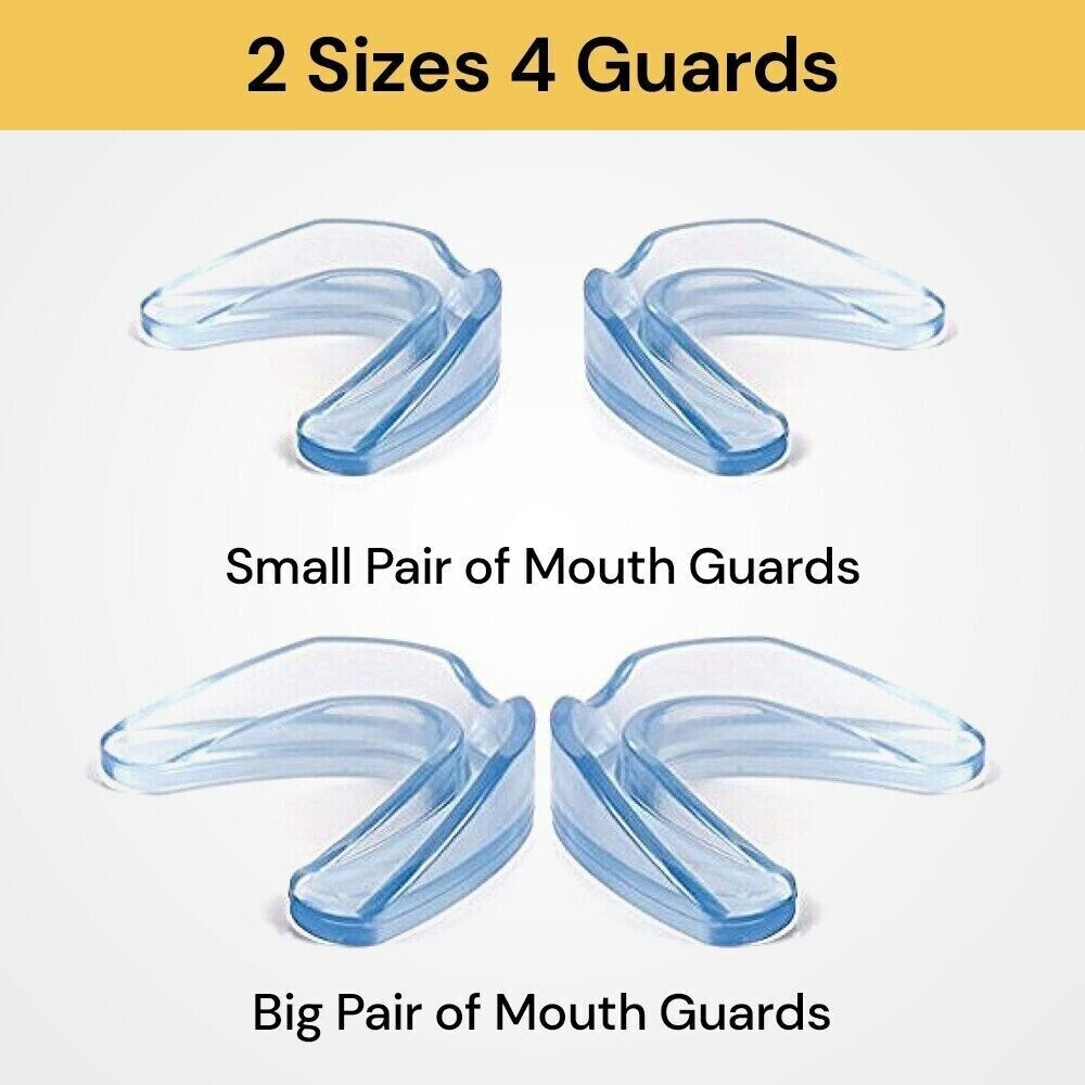 Teeth Grinding Mouthguard Mouth Guard Night Bruxism Clenching Sleeping Dental