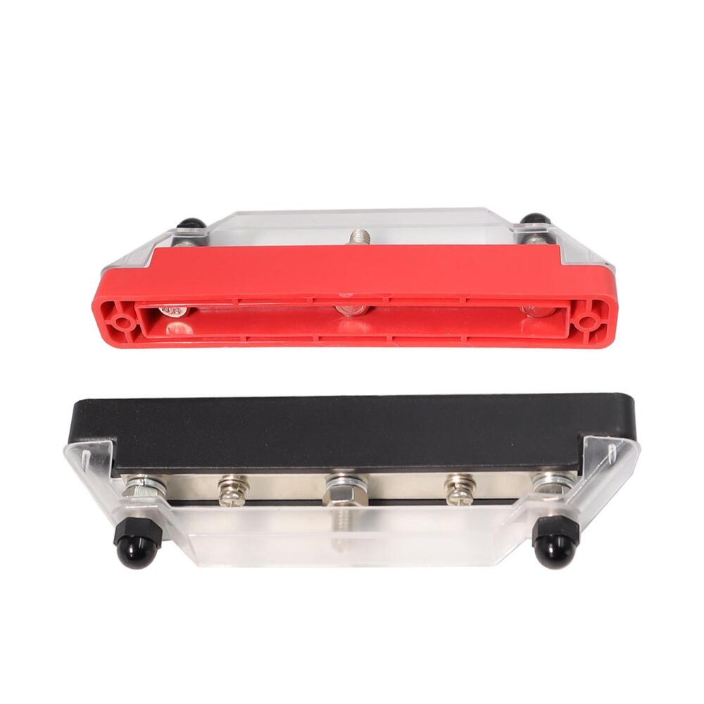 Power Distribution Block 5 Way Busbar for Auto Solar Wiring Pickup