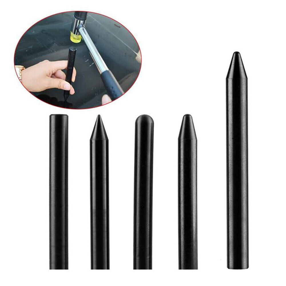 5pcs Paintless Dent Repair Nylon Dent Repair Pen Easy Operation Auto Hand Too