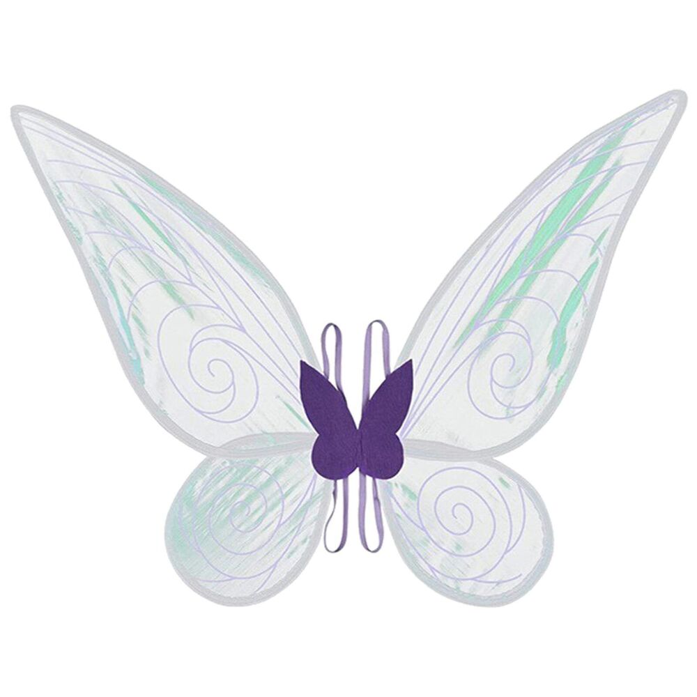 Women Girls Large Butterfly Fairy Wings Costume Sparkle Princess Angel Wing Gift