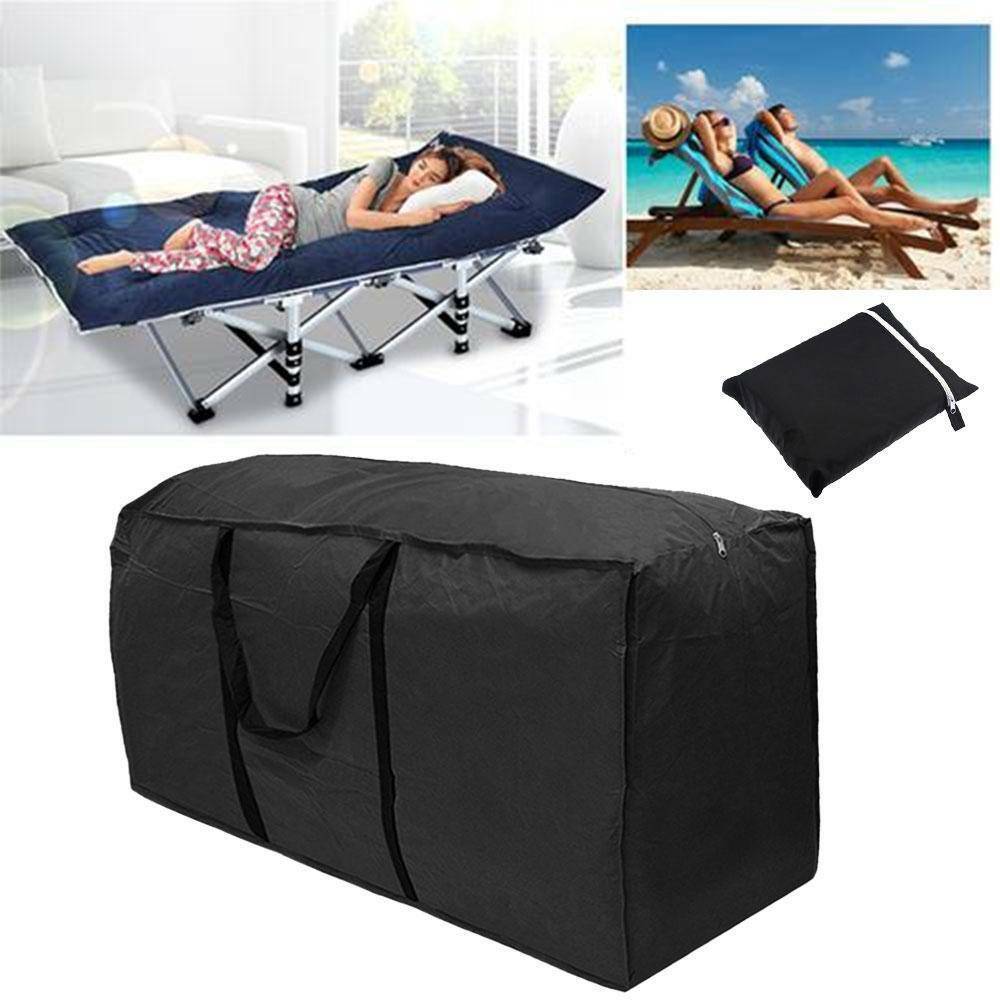 Outdoor Storage Bag Black Waterproof Extra Large Christmas Cushion Tree Xmas丶