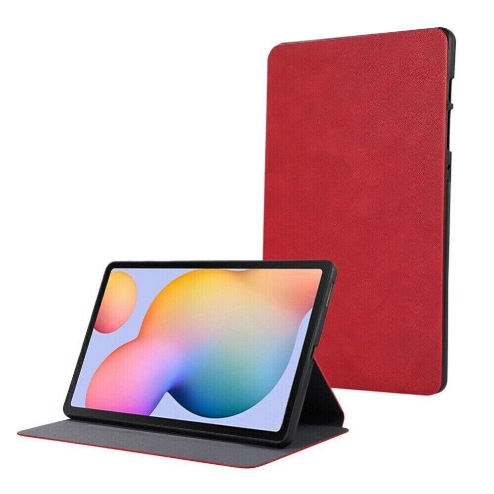 For Samsung Galaxy Tab S6 Lite 10.4" Tablet Smart Flip Leather Cover Stand Case