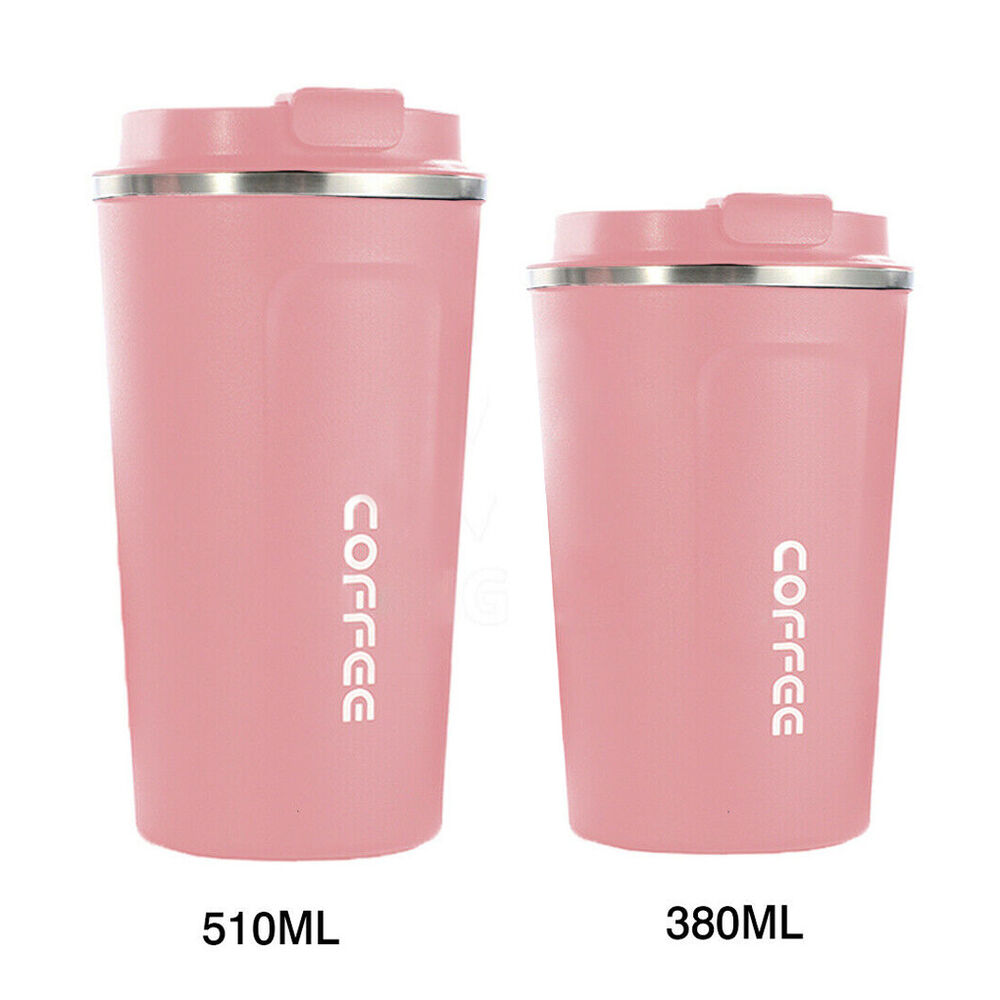 Thermal Stainless Steel Flask Vacuum Leak proof Insulated Coffee Mug Cup Travel