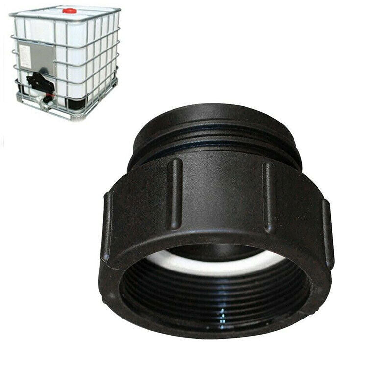 IBC Container Adapter Connector Fine Thread to Coarse Thread for S60x6 Tank 2"