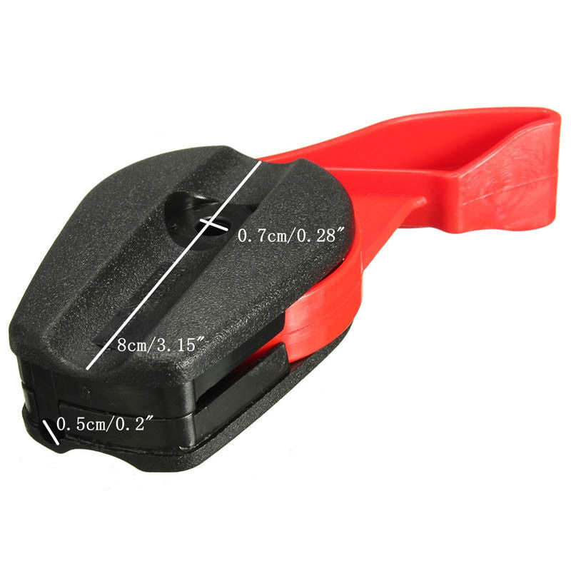 LAWN MOWER THROTTLE CONTROL HEAVY DUTY PLASTIC FOR CABLE VICTA MASPORT ROVER