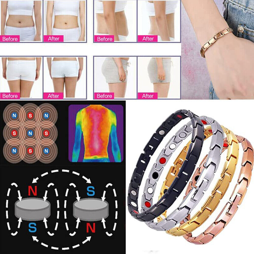 Lymph Drainage Magnetic Bracelet Therapeutic Slimming Bracelet Promotes Blood