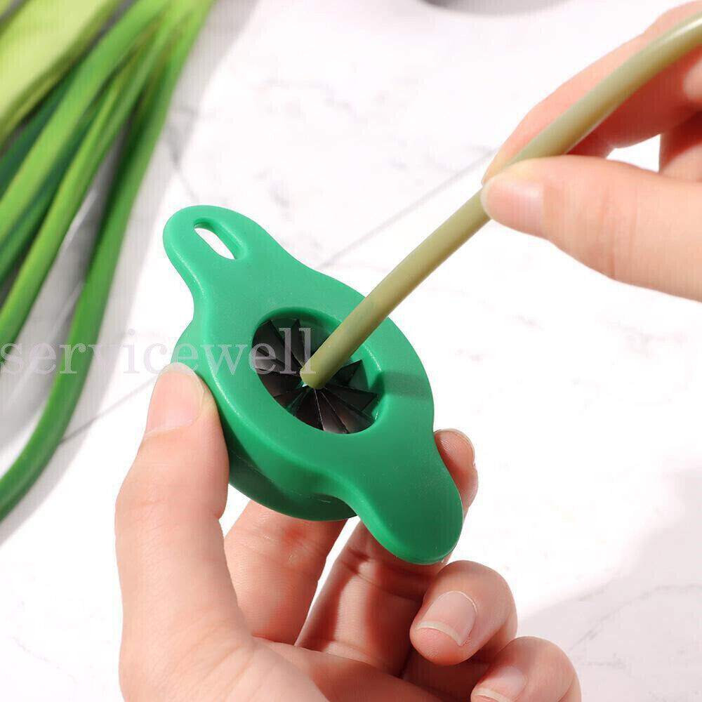 Onion Fruit Vegetable Scallion Cutter Shred Silk Chopped Slicer