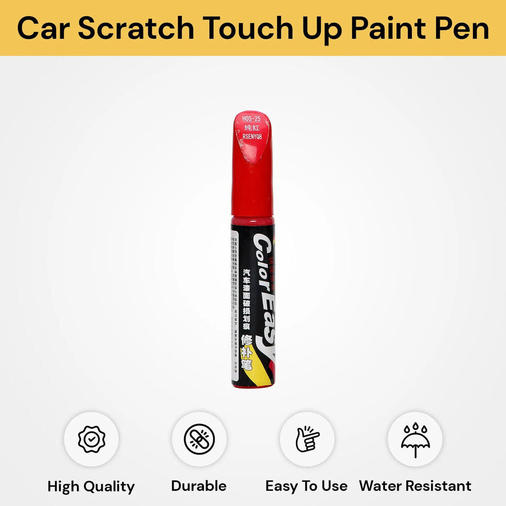 For Car Color Fix Pen Auto Paint Repair Brush Touch Up Scratch Remover DIY Tool