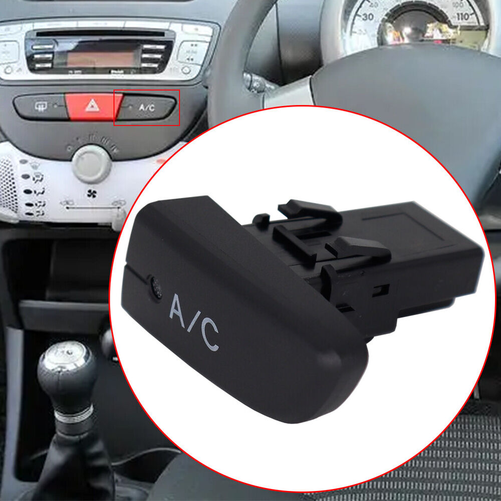 6554 KX A/C Air Control Switch Button For Toyota Aygo Mk1 Citroen C1 Peugeot 107