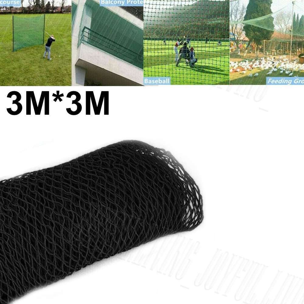 3Mx3M Golf Practice Net For Golfer Practicing Outdoor Small Space Garden Home