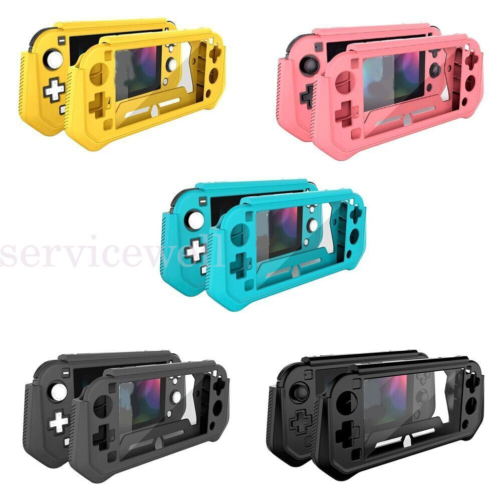 Soft TPU Case Protective Full Cover Shell For Nintendo Switch Lite Game Console