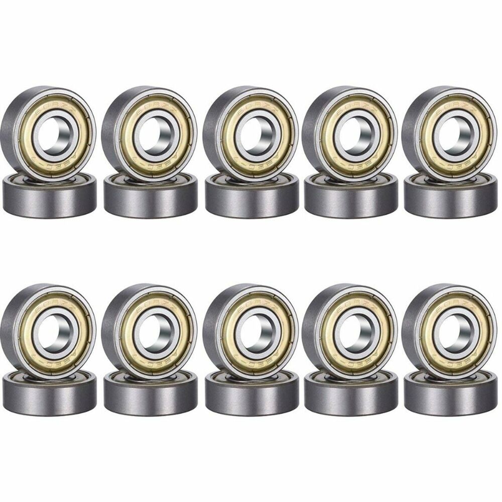 100X 608ZZ Ball Bearings PREMIUM ABEC-5 CNC Skateboard 3D Printer RepRap NEW