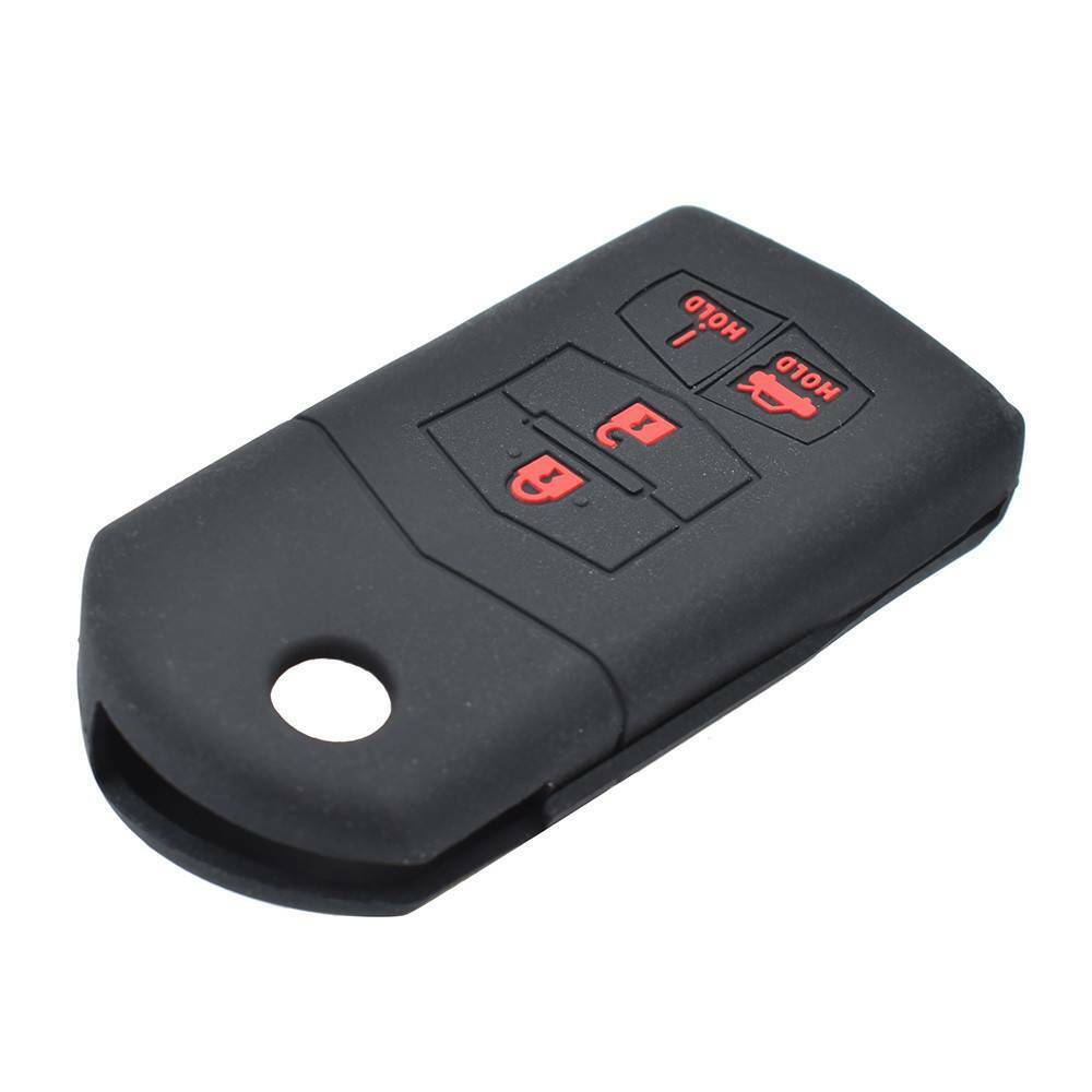 XUKEY Silicone Key Case Remote Fob Cover For Mazda Demio 2 3 5 6 M3 CX-5/CX7 CX9