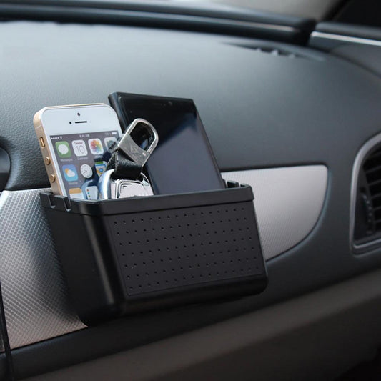 Tidying Car Storage Box Car Phone Holder Car Organizer Car Console Storage Box