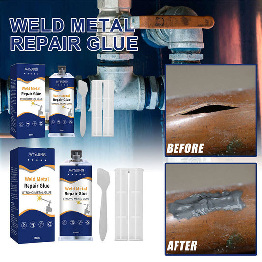 Magic Welding Super Glue Repair Iron Steel Metal Glue Agent Casting Adhesive