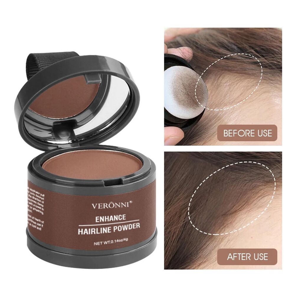 VERONNI Fluffy Thin Hairline Shadow Powder Makeup Root Cover Up Hair Concealer