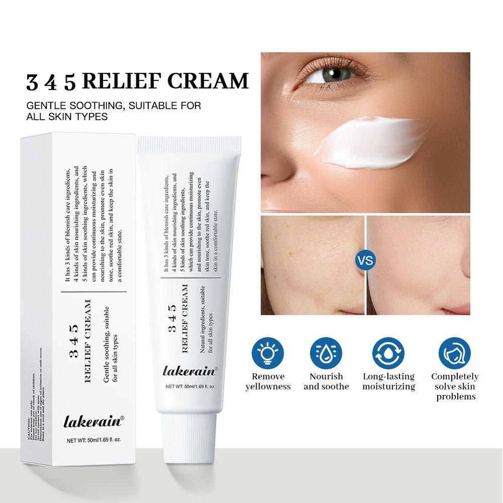 345 Relief Cream 50mL Beauty 2024