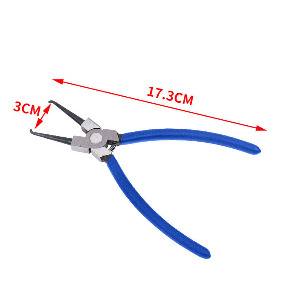 Petrol Clip Pipe Hose Release Disconnect Removal Plier Tool Set Fuel Filter Line