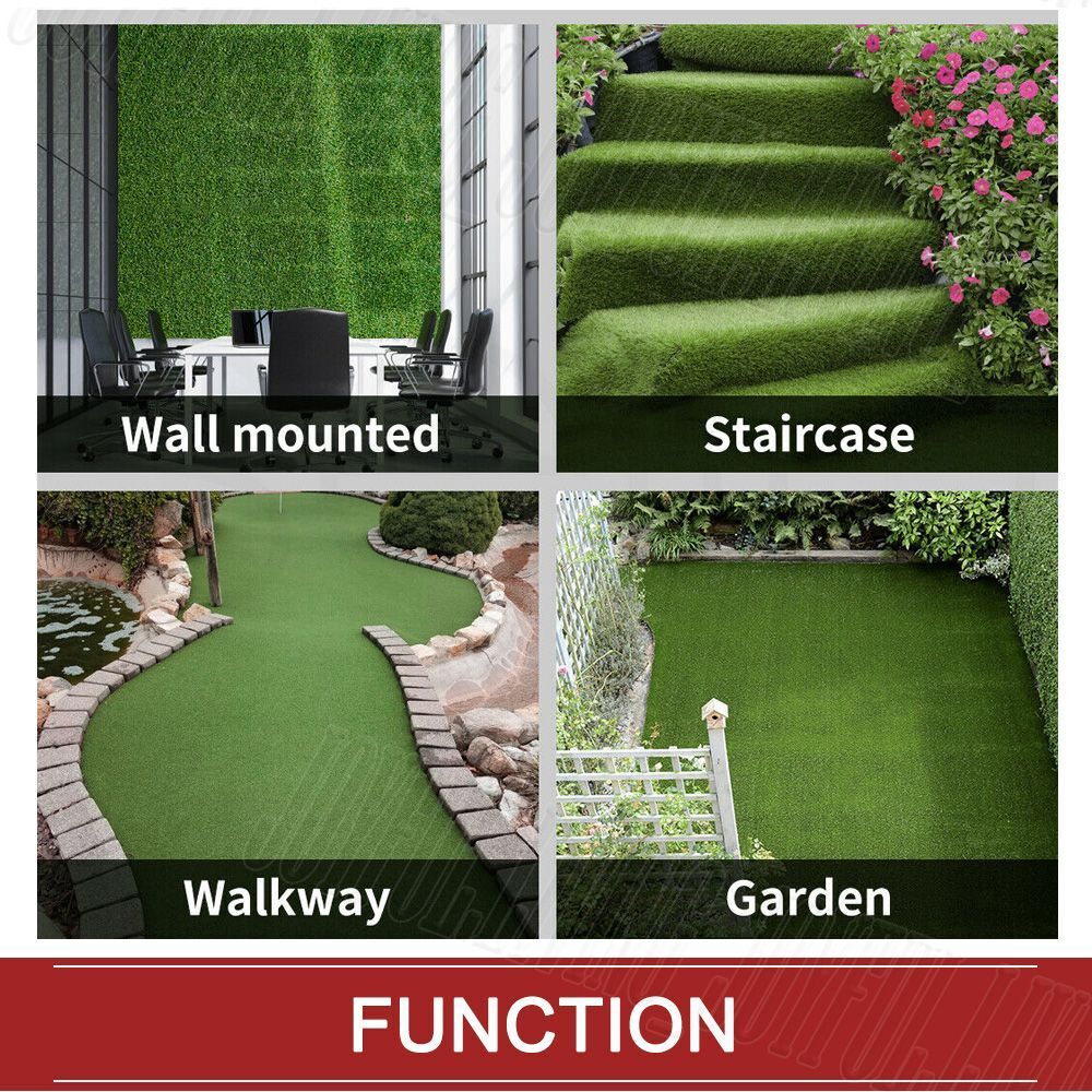 Primeturf Synthetic Artificial Grass Pins Fake Lawn Turf Weed Mat U Pegs Weedmat