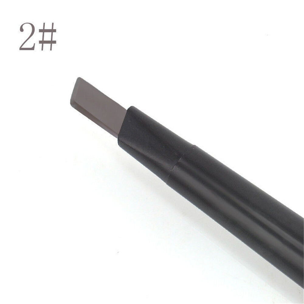 Waterproof Eyebrow Pencil Eye Brow Eyeliner Pen With Brush Makeup Cosmetic To#T