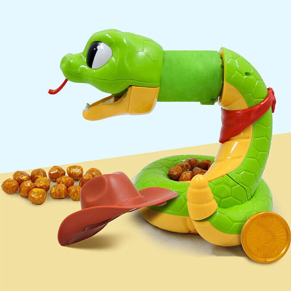 Gold Digger Board Game Pop-up Party Rattle Jake Snake Electric Rattlesnake Toys