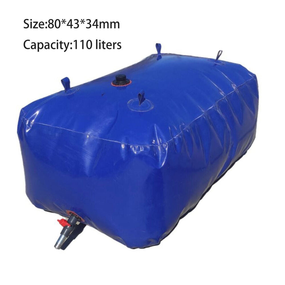 Large Water Bladder Bag Tank Camping Irrigation Agricultural Car Hydration 110L