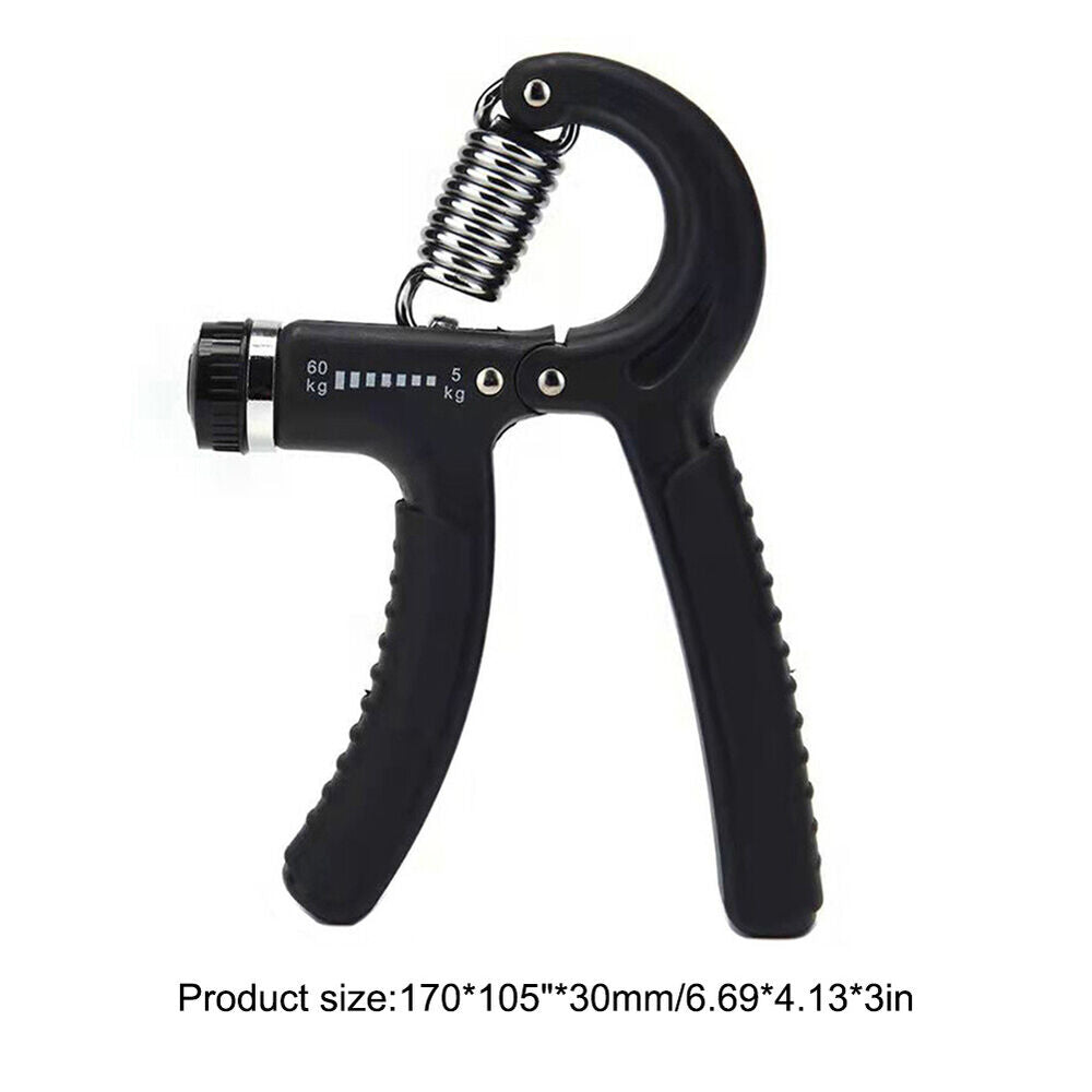 Hand Grip Strengthener Hand Gripper Ergonomic Handle for Strength Training