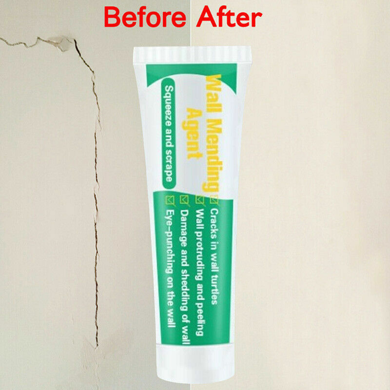 Household Wall Repair Paste Wall Crack Repair Mending Agent Wall Paste #T