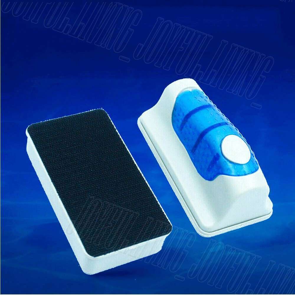 Magnetic Fish Tank Brush Aquarium Glass Aquatic Cleaning Algae Magnet Cleaner