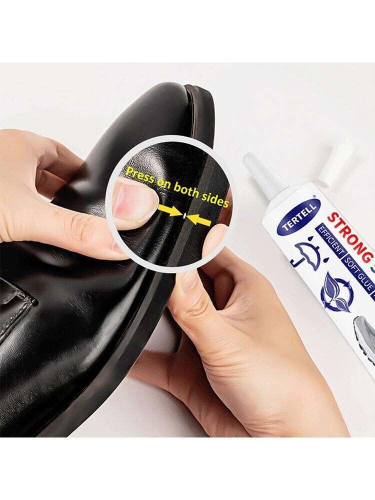 3PK Strong Shoe Glue Sole Repair Adhesive Waterproof for Sneaker Leather Shoes