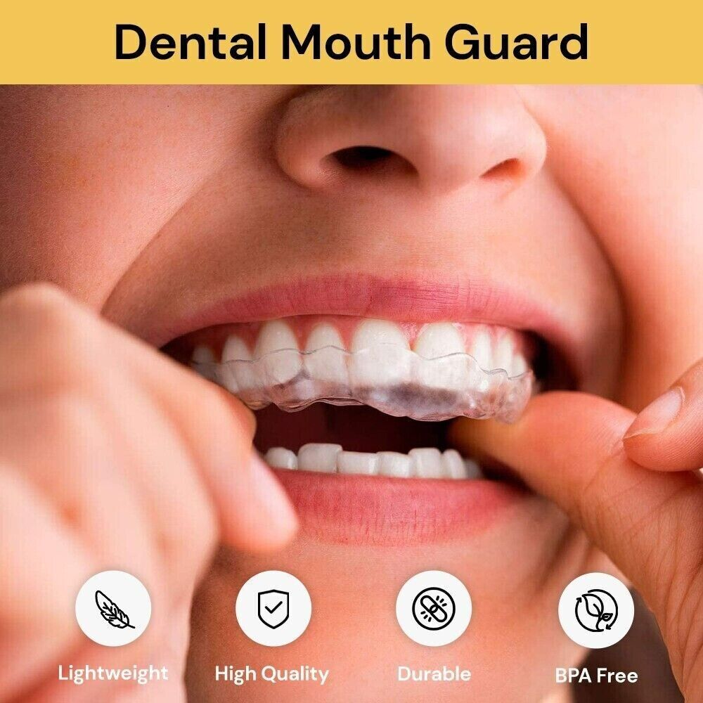 Teeth Grinding Mouthguard Mouth Guard Night Bruxism Clenching Sleeping Dental