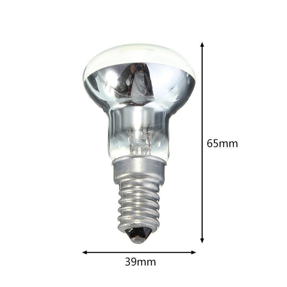 Replacement Lava Lamp Bulb E14 R39 30W Spotlight Screw in Reflector Globe Light~