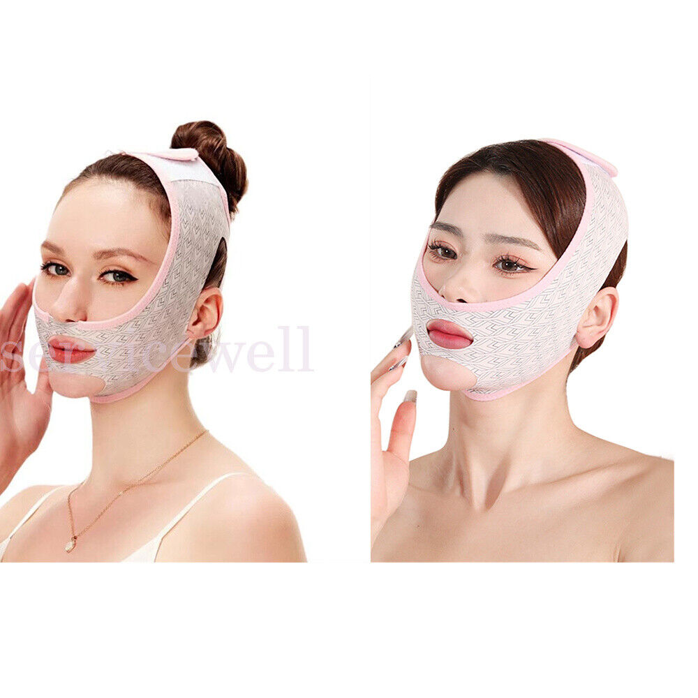 1 Sleep Mask Facial Slimming Strap Face Lifting Belt V Line Shaping Face Masks