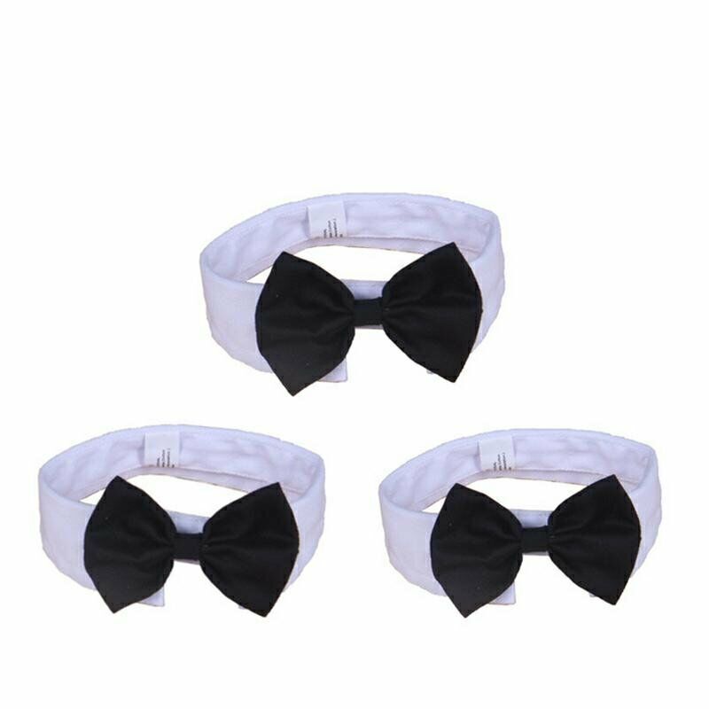 Pet Dog Cat Pet Bowtie Collar Necktie Neck tie Wedding Tuxedo Bow Tie Party