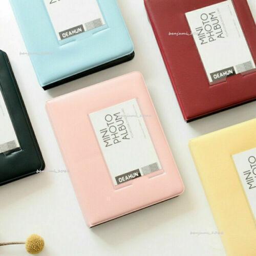 64-Slots Photo Album For FujiFilm Instax Mini Polaroid for Fuji Film Camera 7 8