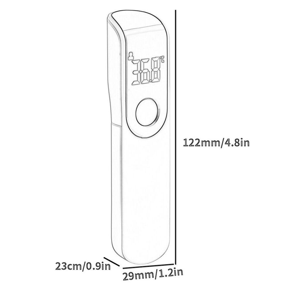 Medical Finger Pulse Oximeter Blood Oxygen Saturation Meter Heart Rate Monitor