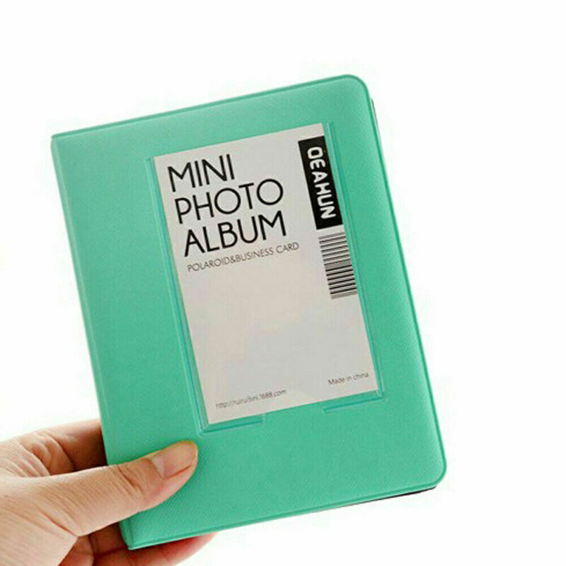 64-Slots Photo Album For FujiFilm Instax Mini Polaroid for Fuji Film Camera 7 8