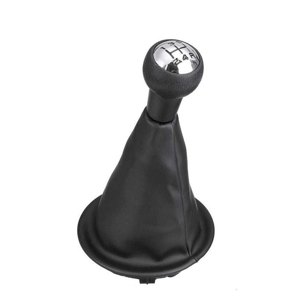 For Peugeot Citroen Berlingo 5 Speed Car Shift Knob Gear Stick & Gaiter Cover