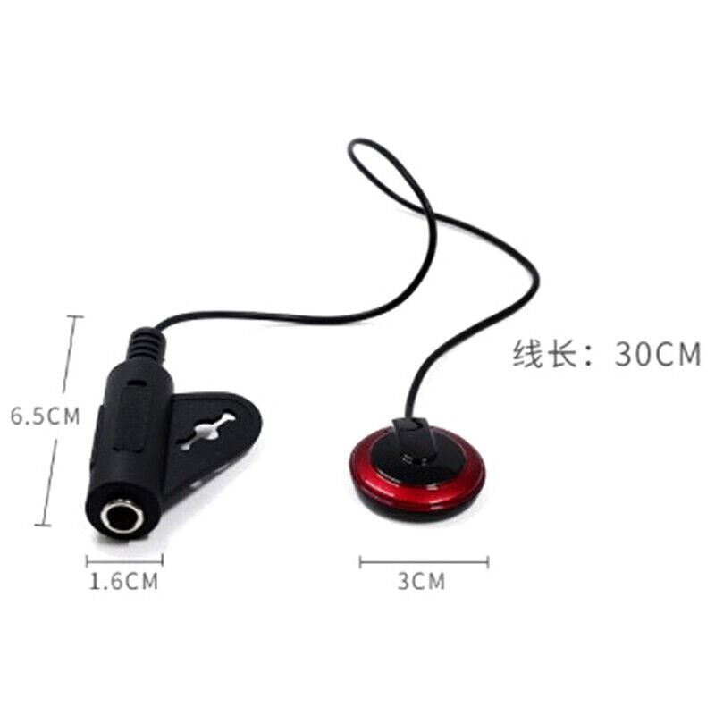 Professional Piezo Contact Microphone Pickup for Guitar Violin AccessoriesS.Z1