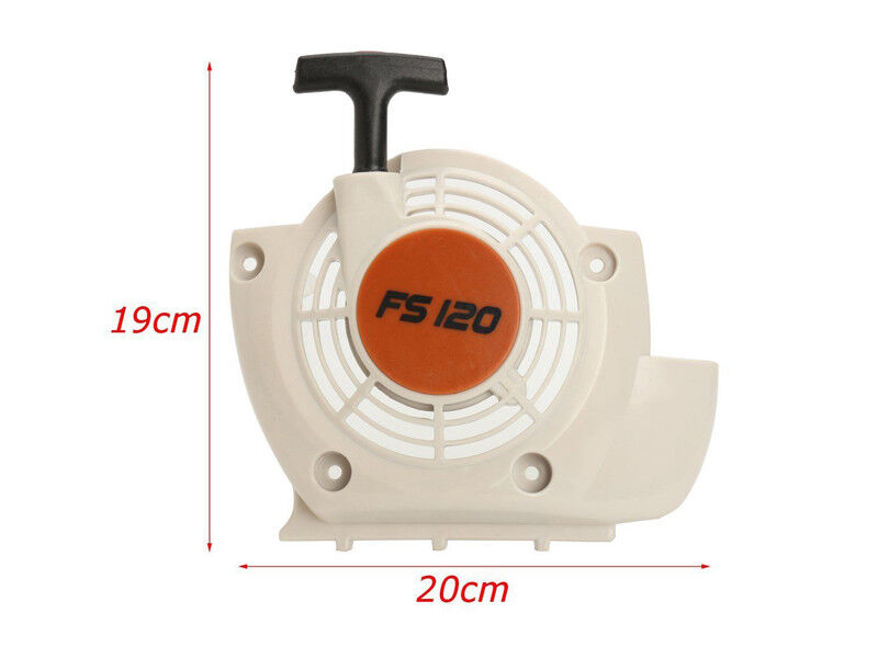 Recoil Pull Start Starter For Stihl Fs120 Fs200 Fs250 Gas Brush Cutter Trimmer